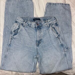 Aeropostale Light Blue Boyfriend Jeans